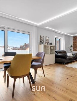 6-ZI-NACHHALTIGER WOHNLUXUS: Penthouse mit Wärmepumpe & Panorama-Terrasse - Kahl (Main)