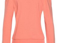 LASCANA Sweatshirt mit Ruffärmeln