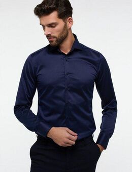Eterna Langarmhemd SLIM FIT NON IRON (bügelfrei)