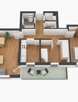 Exklusive Eigentumswohnung mit Panoramablick über Simmern - Simmern (Hunsrück)