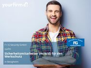 Sicherheitsmitarbeiter (m/w/d) für den Werkschutz - Besigheim