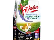 4 kg / 12 kg / 15 kg FitActive Trockenfutter zum Sonderpreis! - Pure Adult Hypoallergenic Wildschwein & Hagebutte 12 kg