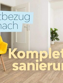 Moderne 4-Zimmer-Wohnung im Erdgeschoss - familienfreundlich und hell - Lauta