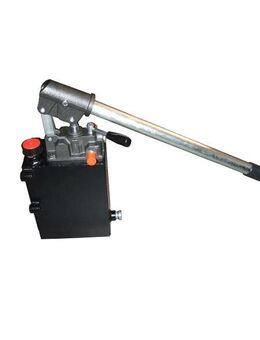 Hydraulik doppeltwirkende Handpumpe mit 10l Tank komplett Set SET 1 - Wuppertal
