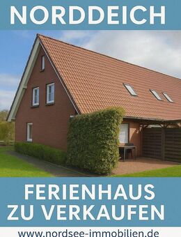 Ferienimmobilie in Norddeich - Norden