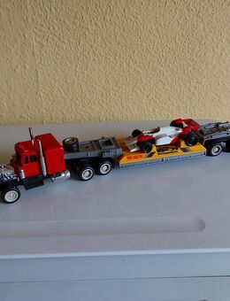 Transporter Monte Carlo Rallay – World Grand Prix - Leipzig Ost