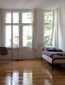Schönes Balkon-Zimmer im grünen Mitte ab 1.11.2025 - Berlin