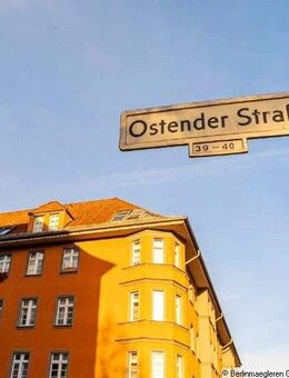 Rented 2-room apartment with terrace on Zeppelinplatz in Wedding - Berlin