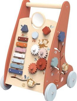 speedy monkey Lauflernwagen Multi-Activity Walker, aus Holz, FSC®- schützt Wald - weltweit