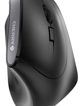Cherry MW 4500 Kabellose 45 Grad Maus, Schwarz, USB Maus