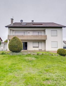 3-FMH in schöner Wohnlage zur vielseitigen Nutzung mit großem Potenzial - renovierungsbedürftig - Gäufelden