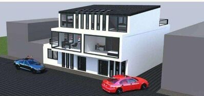 NEUBAU nach IHREM WUNSCH: Designer Haus - Architekten Haus - Black White House