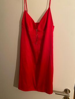 Nachthemd Negliglée Rot Strass - Ratingen