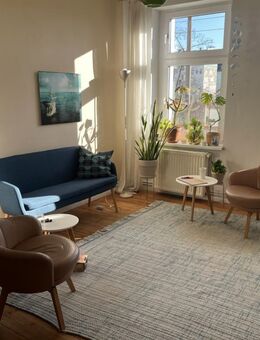 BEZUGSFREI ab 01.03.2026 | 3-Zi.-Altbau + Garten/Terrasse | WOHNEN in LICHTENBERG - Berlin