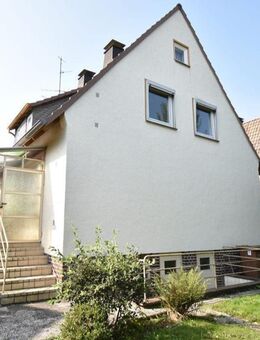 Ihr Familienglück in Baunatal-Großenritte - Ein Haus mit Herz und Garten zum Aufblühen - Baunatal