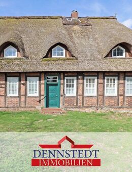 Großzügiges Anwesen unter Reet in ruhiger Lage! - Boitze