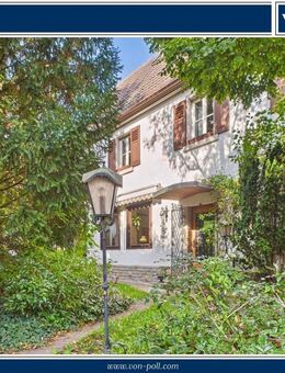 Charmantes Immobilienensemble - Wohlfühloase mit vielseitigen Nutzungsmöglichkeiten - Schwebheim