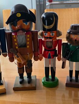 Weihnachts Deko Nussknacker Rächermännchen - Remseck (Neckar) Remseck