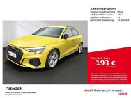 Audi A3, Sportback 30 TDI S Line Optikpaket, Jahr 2023 - Bad Oldesloe