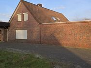 Einfamilienhaus mit Gewerbefläche - Großefehn