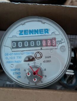 Kaltwasserzähler 3/4" DN 20 4,0 m³/h 130 mm - Nümbrecht