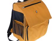 TIAKI Rucksack für Haustiere mit Erweiterung - L 26 x B 31 x H 43 cm