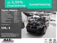 VW Tiguan, 2.0 TDI Allspace R-LINE BLACKSTYLE, Jahr 2022 - Heusenstamm