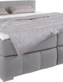 Home affaire Boxspringbett Chelles, inkl. Kaltschaumtopper, in 5 Breiten und 3 Matratzenarten in 00000