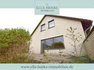 Freistehendes Einfamilienhaus auf großem Grundstück mit Keller + Garage. - Börßum