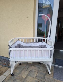 Beistellbett Marke Babybay weiß - Merzenich