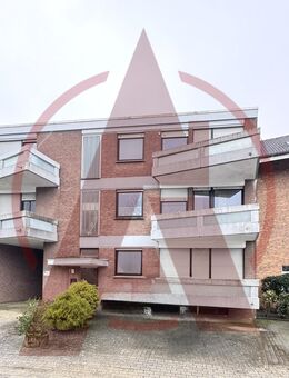 KA307 Stadtnah & Behaglich: Reizvolle 2-Zimmer-Wohnung mit zwei Balkonen - Lingen (Ems)