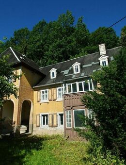 +Entwicklungspotenzial - stark sanierungsbedürftiges Einfamilienhaus mit wunderbaren Waldzugang+ - Chemnitz