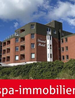 Wasserblick! 2-Zimmer-Eigentumswohnung im 2.Obergeschoss mit geschlossener Loggia! - Wyk (Föhr)