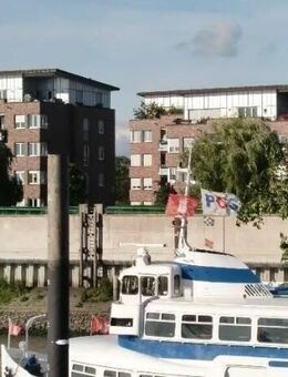 Exklusive komfortable 3-Zi.-Wohnung mit S/W-Balkon an der Elbe und Steendiekkanal - Hamburg