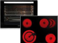 BEKO Backofen-Set BBSM12320X, mit Teleskopauszug nachrüstbar
