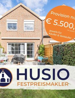 Gepflegtes Mittelreihenhaus mit Vollkeller in ruhiger familienfreundlicher Wohnlage - Geesthacht