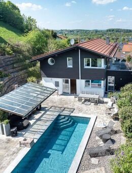 AIGNER - Einzigartiges Einfamilienhaus mit traumhaftem Blick über Seefeld - Seefeld (Bayern)