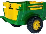 rolly toys® Kinderfahrzeug-Anhänger John Deere, für Trettraktoren