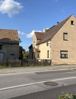 Handwerker gesucht! Schönes, großes Grundstück mit Wohnhaus, Scheune, Garage - komplett sanierungsbedürftig - zu verk... - Malschwitz
