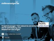 Projektmanager TGA Industrie (m/w/d) für die Projektleitung von Medienverrohrungen - Kassel