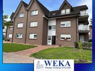 ** Großzügige 4 Zimmer-Dachgeschosswohnung mit Balkon und Stellplatz - Neuenkirchen (Landkreis Osnabrück)