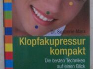 Klopfakupressur kompakt, Susanne Marx, neuwertig + Klopfmassagestäbe - München