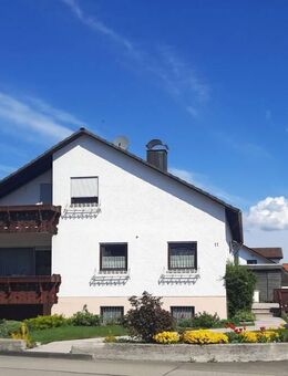 Ruhig gelegenes Wohnhaus in Dischingen-Dunstelkingen - Dischingen