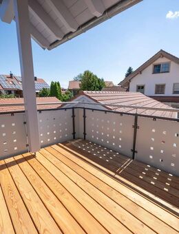 Barrierefreie Wohnung mit Balkon - Wielenbach