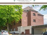 Vollvermietetes 4-Parteienhaus mit hübschem Garten und großer Garage in zentraler Lage - Krefeld