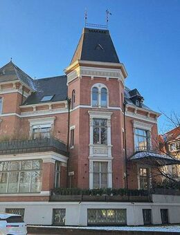 Rarität in der Oststadt: Einzigartige Gründerzeitvilla - Hannover