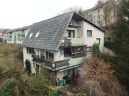 Das besondere Einfamilienhaus mit individueller Grundrisslösung und außergewöhnlicher Architektur - Werdohl