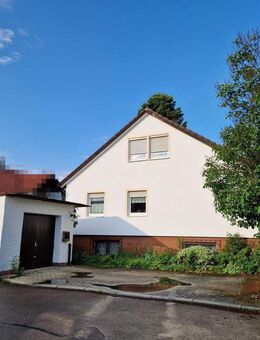 Einfamilienhaus mit großem Potenzial - Blaustein