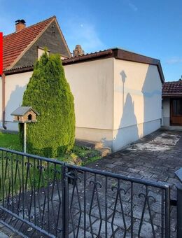 Ihr neues Zuhause mit Wohlfühlgarten in ruhiger Lage - Sömmerda