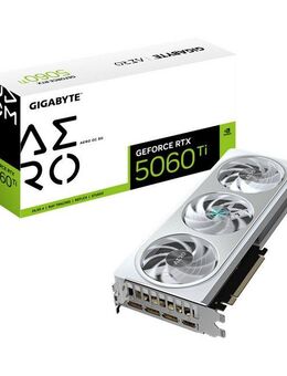 Gigabyte GeForce RTX 5060 Ti AERO OC 8G Grafikkarte – 8 GB GDDR7, 128 Bit, PCI- Grafikkarte